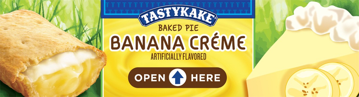 slide 9 of 9, Tastykake Baked Banana Creme Flavored Pie, 4 oz, 4 oz