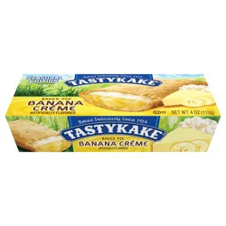 Tastykake Baked Banana Creme Flavored Pie, 4 oz