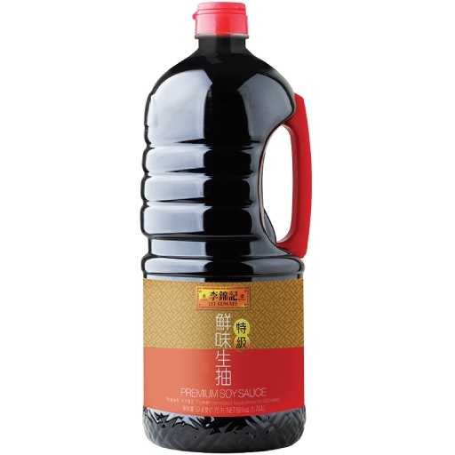 slide 1 of 1, Lee Kum Kee Premium Soy Sauce, 59 fl oz