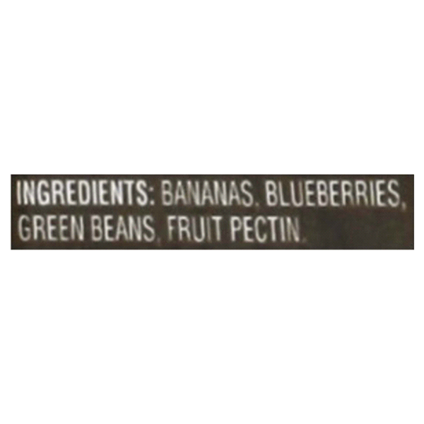 slide 4 of 9, Beech-Nut Melties Banana Blueberry & Green Bean Melts Baby & Toddler Snack, 1 oz Bag, 1 oz