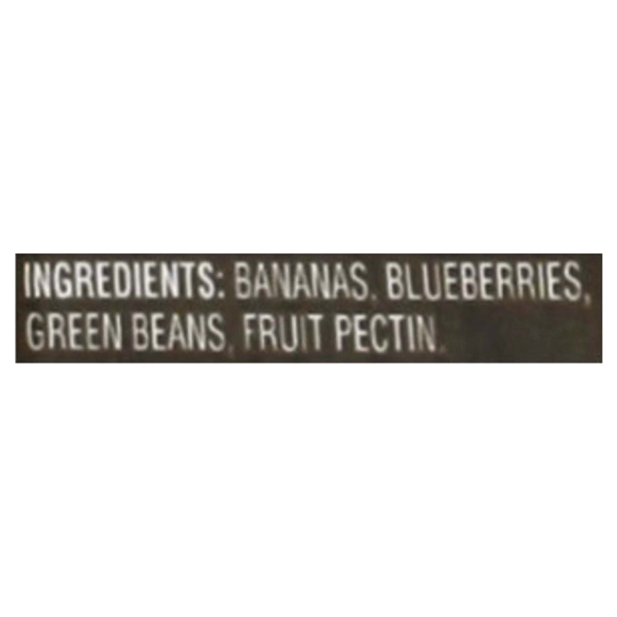 slide 5 of 9, Beech-Nut Melties Banana Blueberry & Green Bean Melts Baby & Toddler Snack, 1 oz Bag, 1 oz