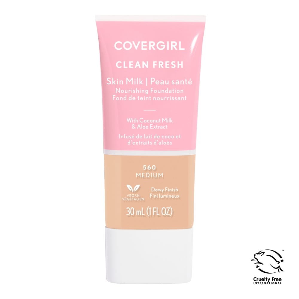 slide 1 of 1, Covergirl Clean 560 Medium Fresh Skin Milk, 1 ct