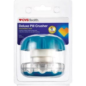slide 1 of 1, CVS Health Deluxe Pill Crusher, 1 ct