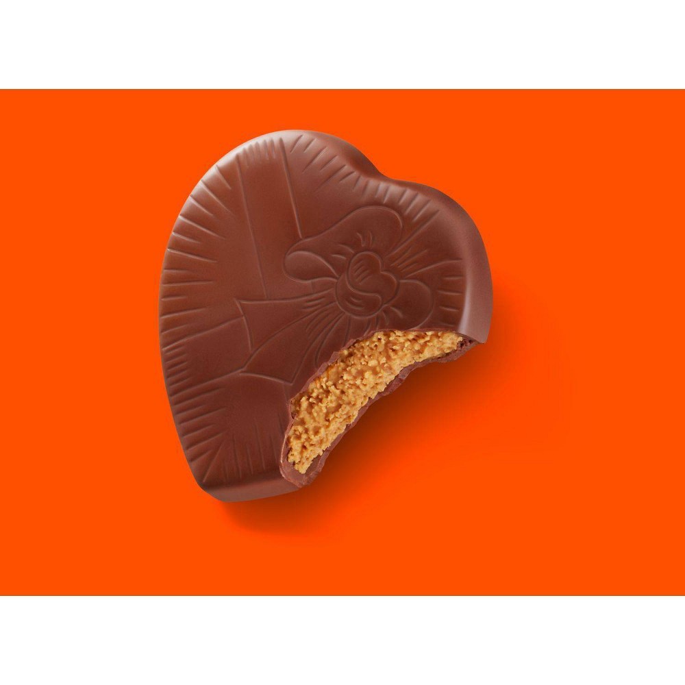 slide 3 of 4, Reese's Milk Chocolate Peanut Butter Hearts, Valentine's Day Candy Pack, 8 oz (2 Count), 8 oz