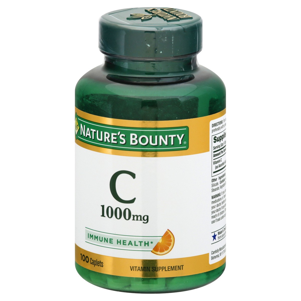 slide 8 of 9, Nature's Bounty NB C-1000 mg. Tablets (300cc bottle)100 ct., 100 ct