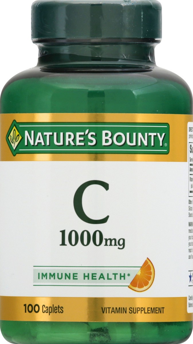 slide 3 of 9, Nature's Bounty NB C-1000 mg. Tablets (300cc bottle)100 ct., 100 ct