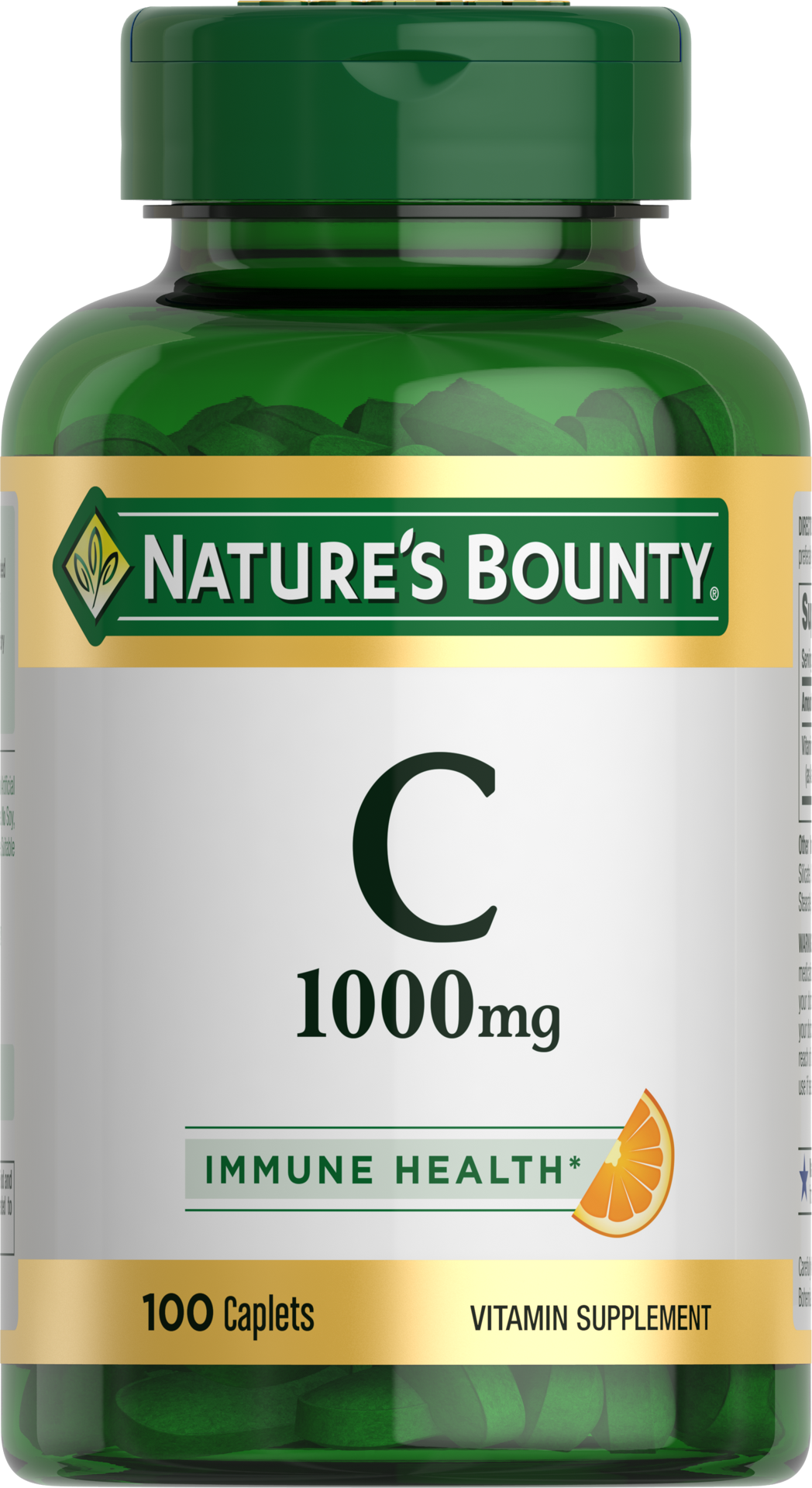 slide 1 of 9, Nature's Bounty NB C-1000 mg. Tablets (300cc bottle)100 ct., 100 ct