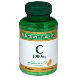 Nature's Bounty Nature’s Bounty Vitamin C Immune Support Caplets, 1000mg
