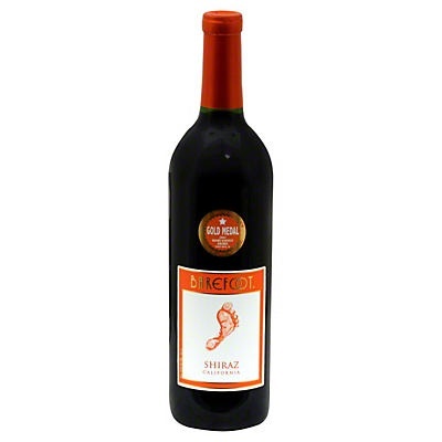 slide 1 of 1, Barefoot Shiraz 750 ml, 750 ml