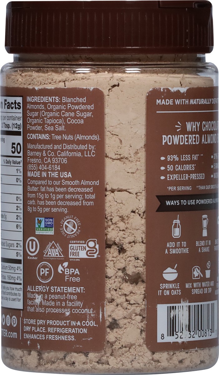 slide 8 of 9, Barney Butter Powdered Chocolate Almond Butter 8 oz, 8 oz