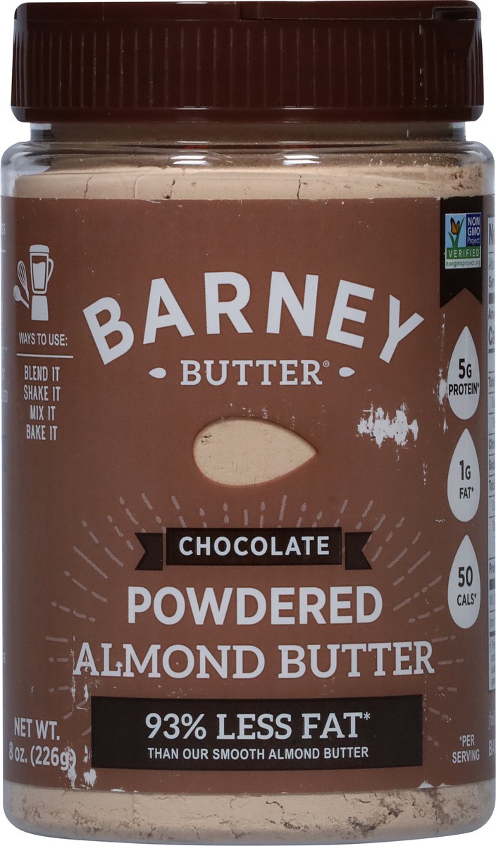 slide 9 of 9, Barney Butter Powdered Chocolate Almond Butter 8 oz, 8 oz