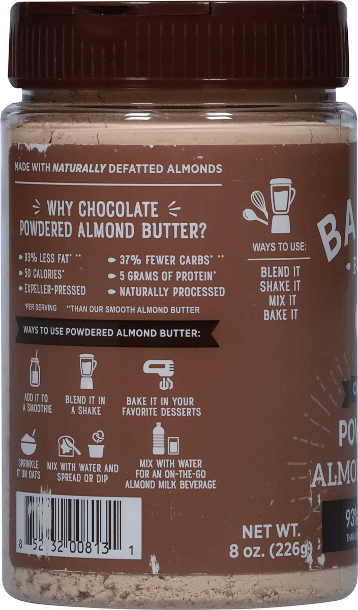 slide 6 of 9, Barney Butter Powdered Chocolate Almond Butter 8 oz, 8 oz