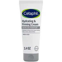 Cetaphil Hydrating & Firming Face, Neck & Chest Cream, 3.4 oz