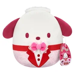 Squishmallows Hello Kitty & Friends Pochacco Plush Toy