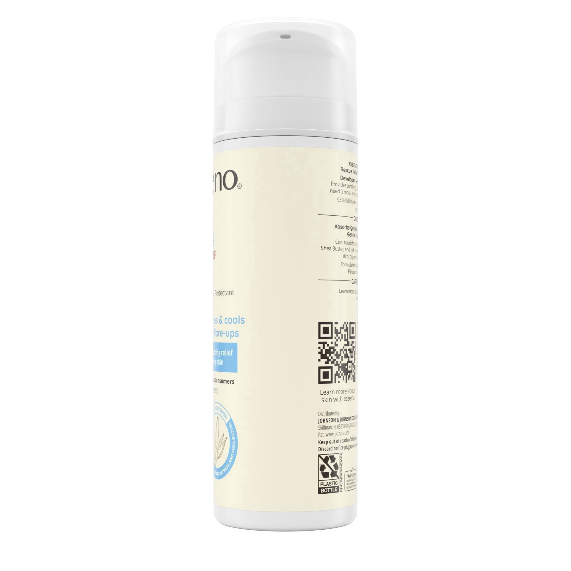 slide 6 of 7, Aveeno Eczema Therapy Rescue Body Lotion - 5 fl oz, 5 fl oz