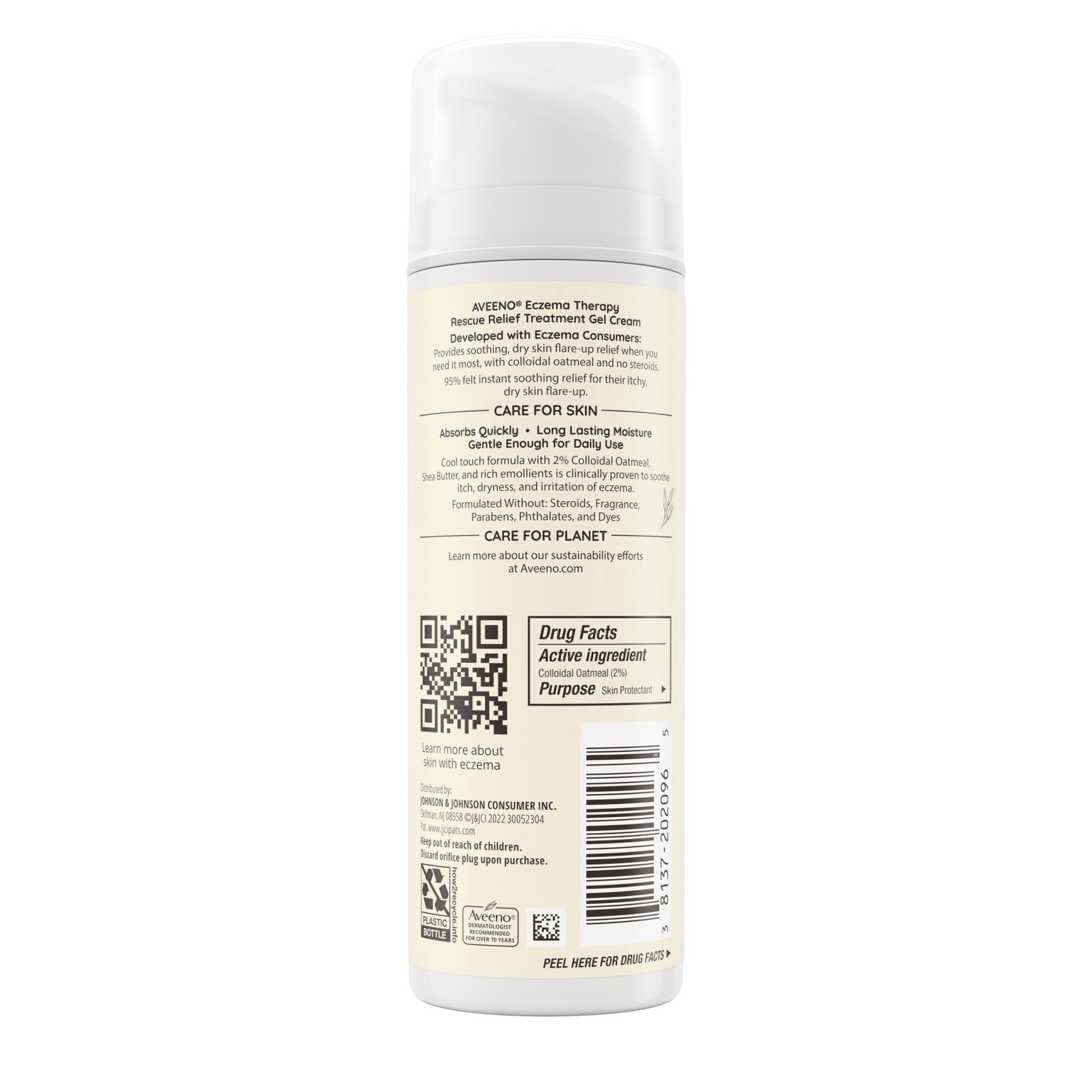 slide 3 of 7, Aveeno Eczema Therapy Rescue Body Lotion - 5 fl oz, 5 fl oz