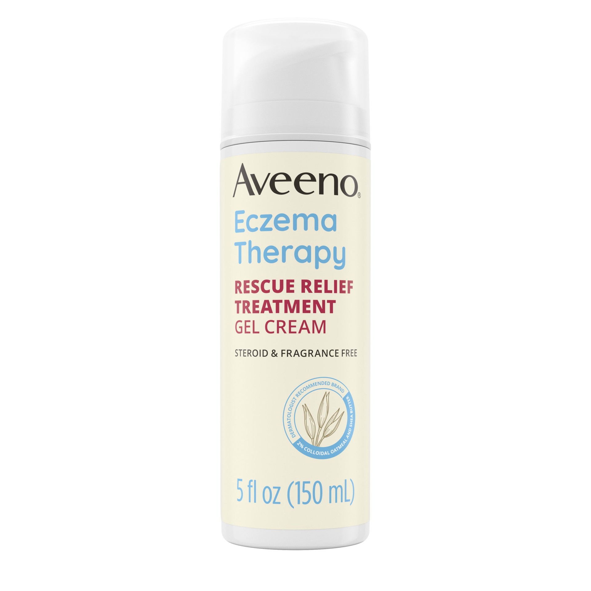 slide 1 of 7, Aveeno Eczema Therapy Rescue Body Lotion - 5 fl oz, 5 fl oz