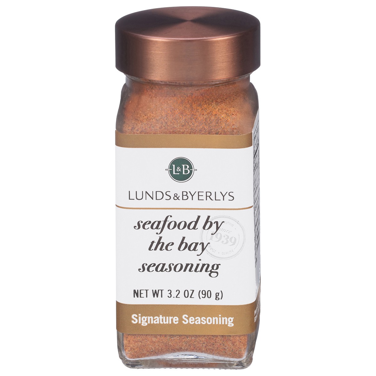 slide 3 of 4, Lunds & Byerlys Signature Seafood by the Bay Seasoning 3.2 oz, 3.2 oz