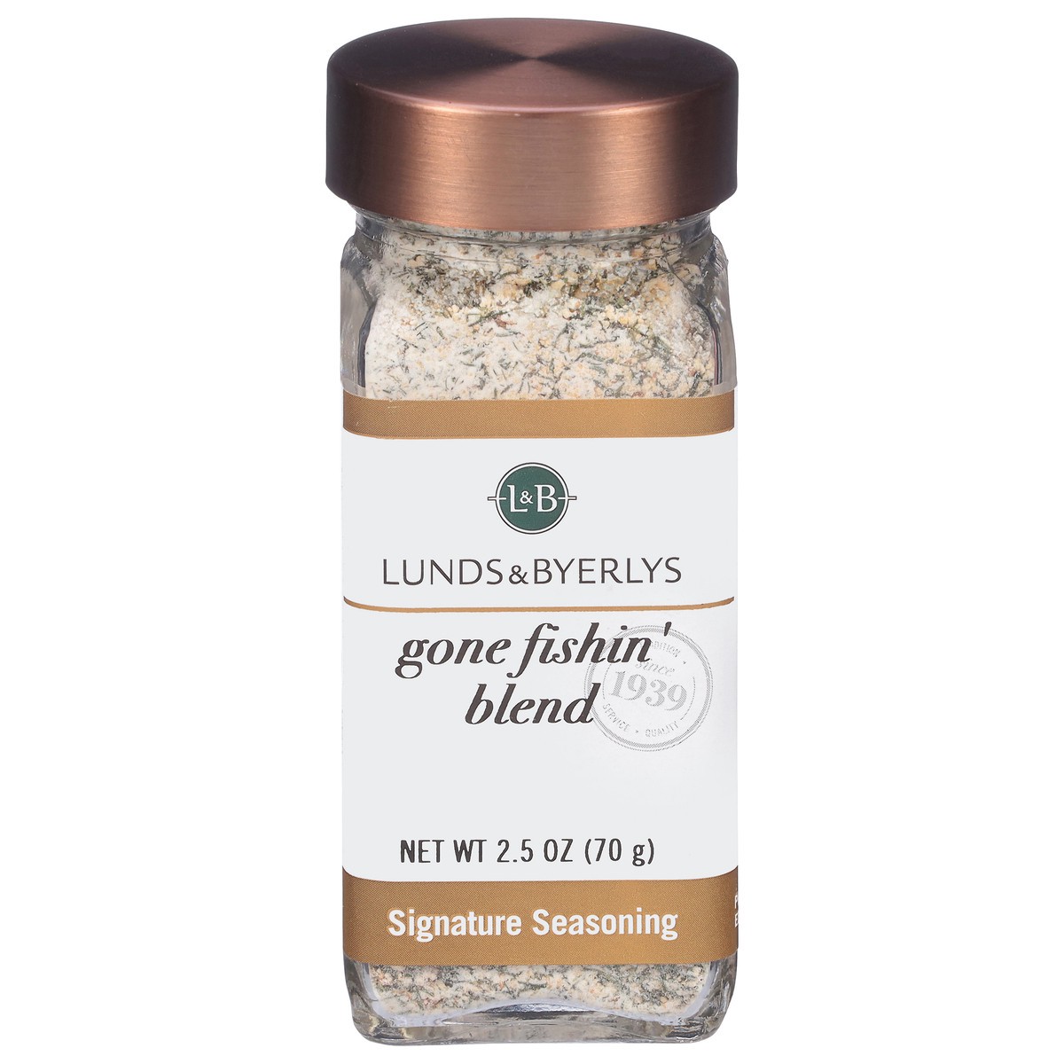 slide 3 of 4, Lunds & Byerlys Signature Gone Fishin' Blend Seasoning 2.5 oz, 2.5 oz