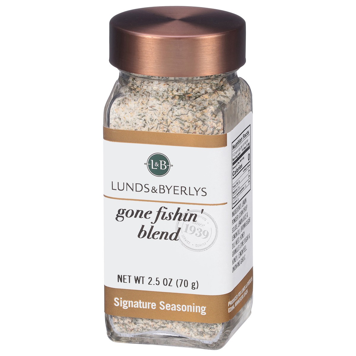 slide 4 of 4, Lunds & Byerlys Signature Gone Fishin' Blend Seasoning 2.5 oz, 2.5 oz