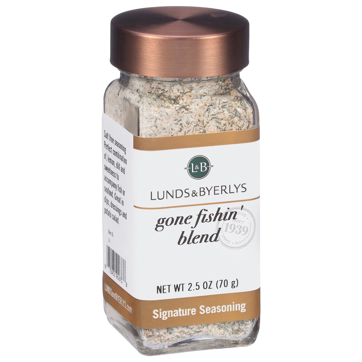 slide 2 of 4, Lunds & Byerlys Signature Gone Fishin' Blend Seasoning 2.5 oz, 2.5 oz