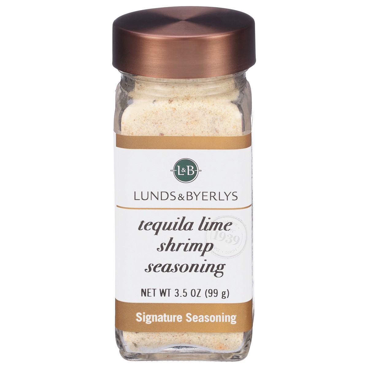 slide 2 of 4, Lunds & Byerlys Signature Tequila Lime Shrimp Seasoning 3.5 oz, 1 ct