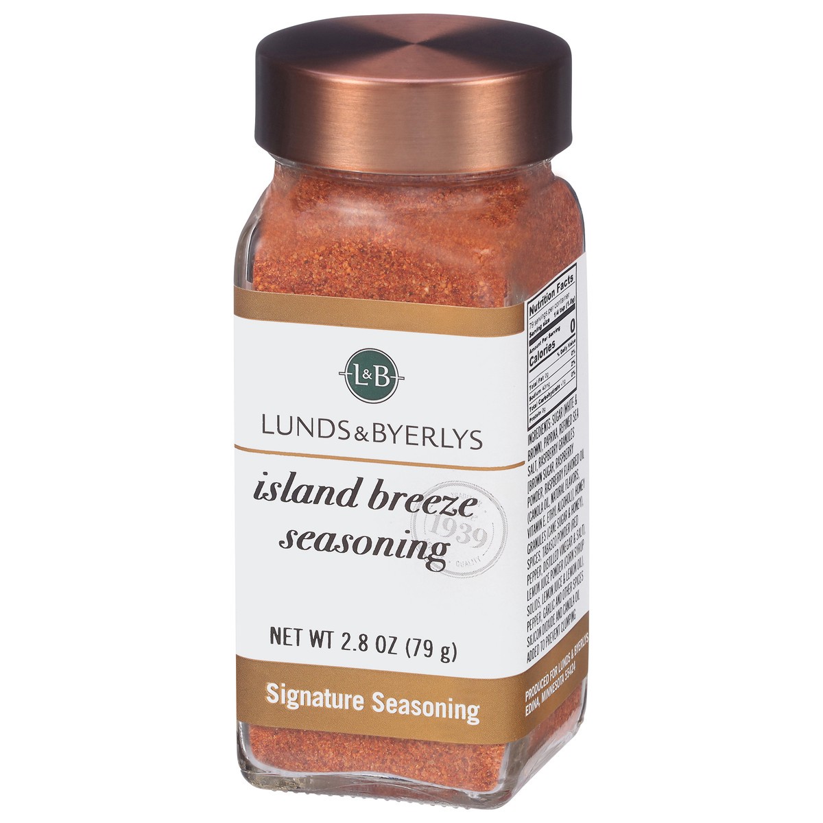 slide 4 of 4, Lunds & Byerlys Signature Island Breeze Seasoning 2.8 oz, 2.8 oz