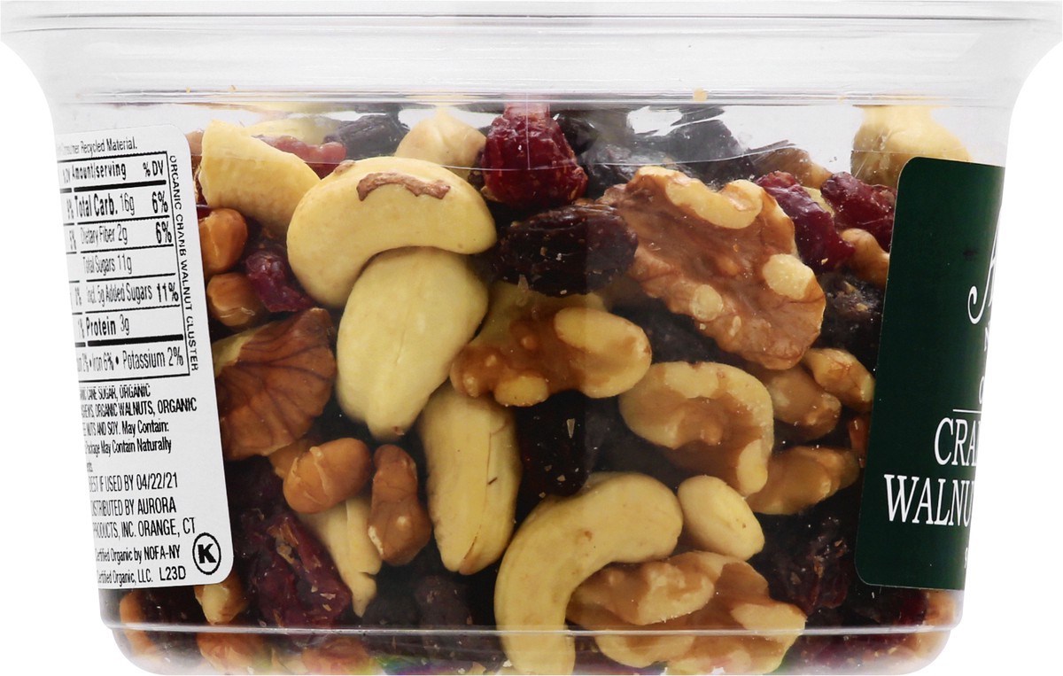 slide 9 of 12, Aurora Natural Organic Cranberry Walnut Cluster 9 oz, 9 oz