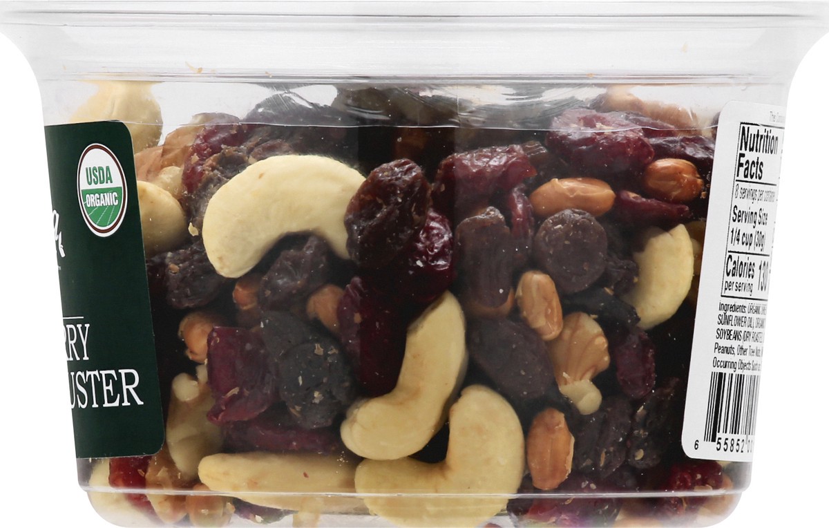 slide 4 of 12, Aurora Natural Organic Cranberry Walnut Cluster 9 oz, 9 oz