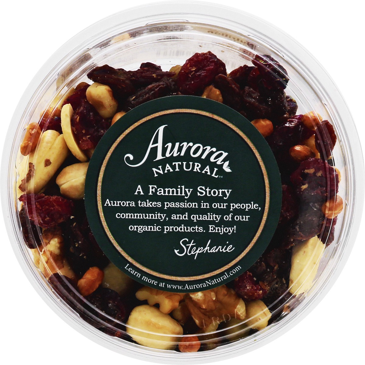 slide 8 of 12, Aurora Natural Organic Cranberry Walnut Cluster 9 oz, 9 oz