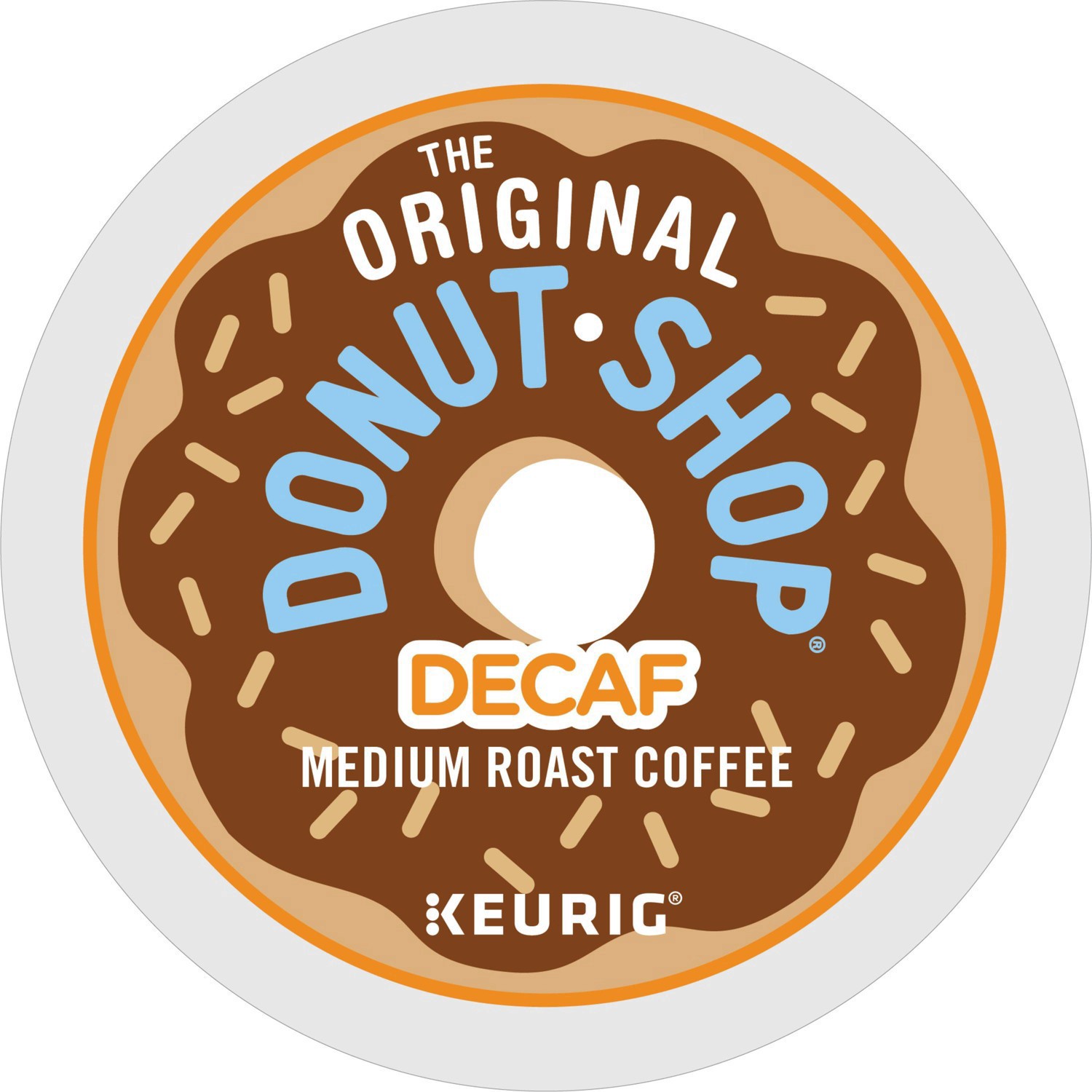 slide 5 of 8, The Original Donut Shop Decaf Keurig Single-Serve K-Cup Pods, Medium Roast Coffee- 24 ct, 24 ct