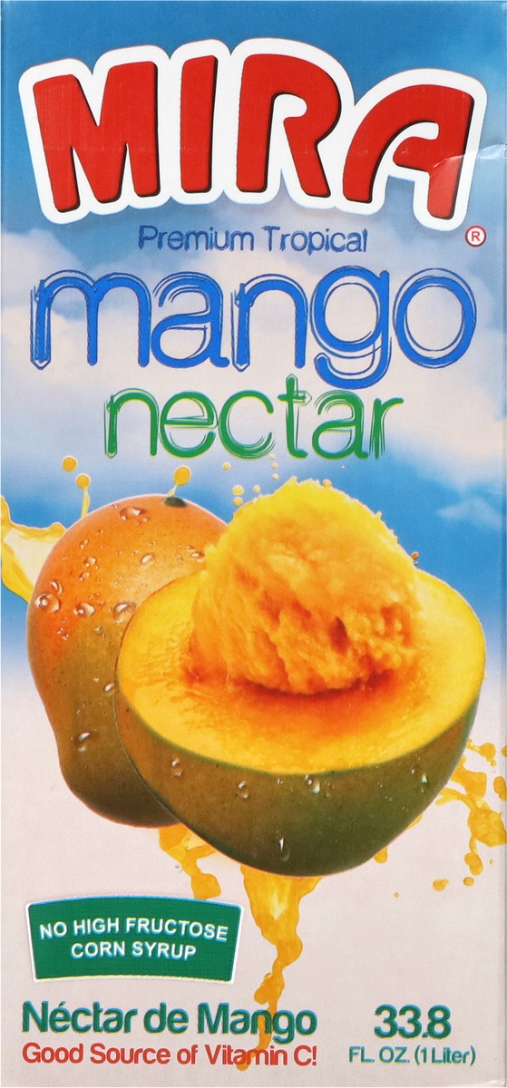 slide 13 of 14, Mira Mango Nectar 33.8 fl oz, 33.8 fl oz