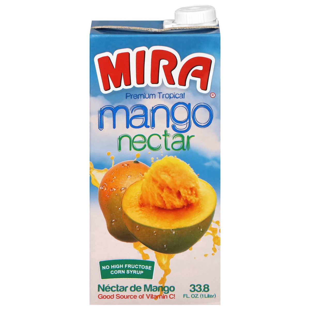 slide 6 of 14, Mira Mango Nectar 33.8 fl oz, 33.8 fl oz