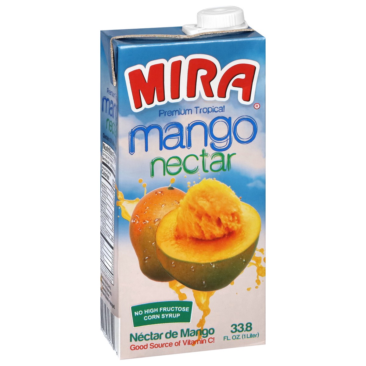 slide 14 of 14, Mira Mango Nectar 33.8 fl oz, 33.8 fl oz