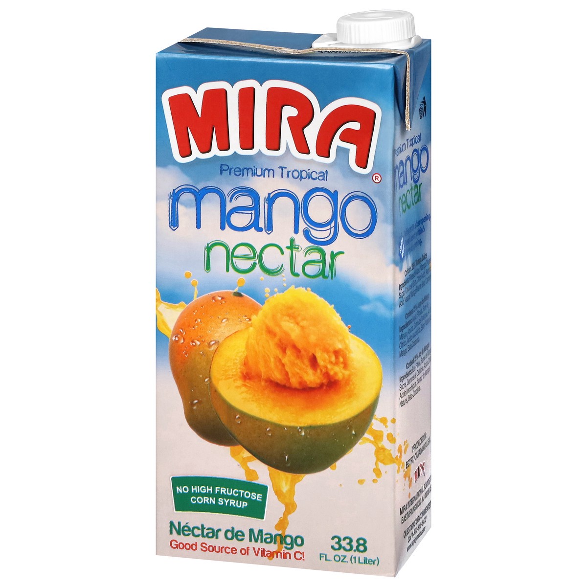 slide 2 of 14, Mira Mango Nectar 33.8 fl oz, 33.8 fl oz