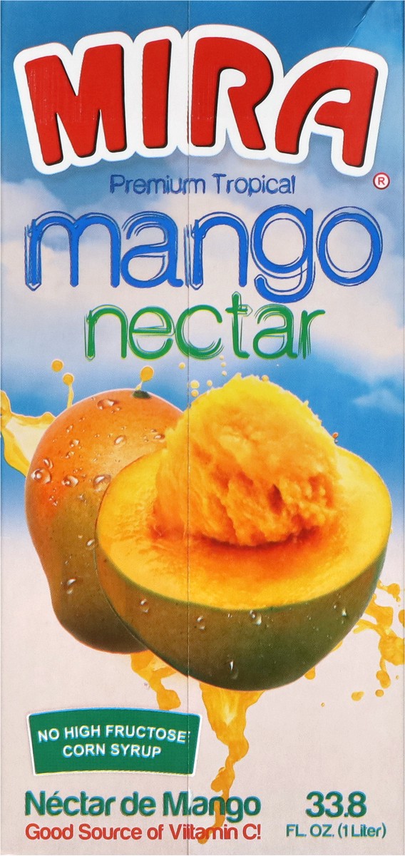 slide 11 of 14, Mira Mango Nectar 33.8 fl oz, 33.8 fl oz