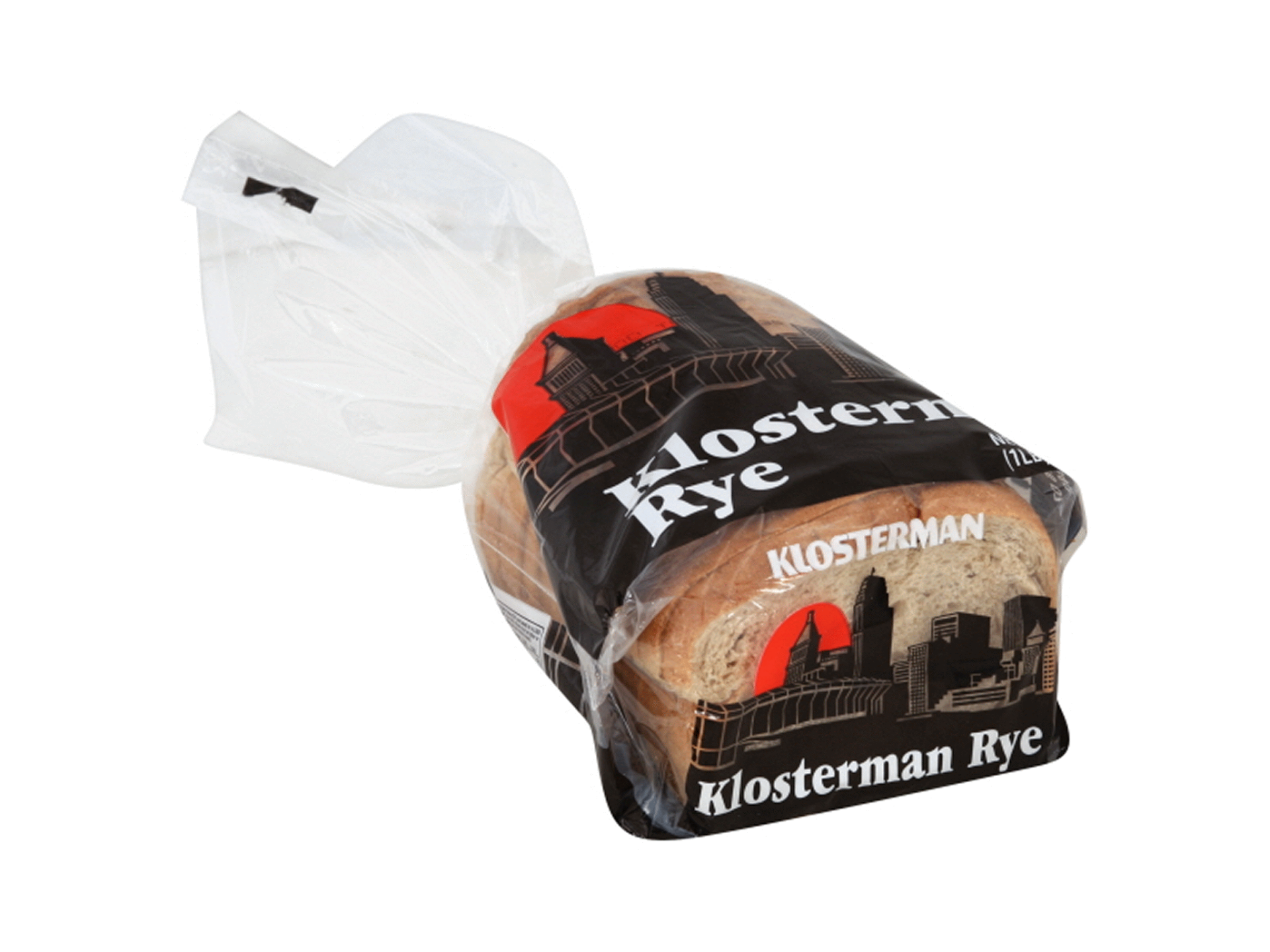 slide 1 of 1, Klosterman Light Rye Bread, 16 oz