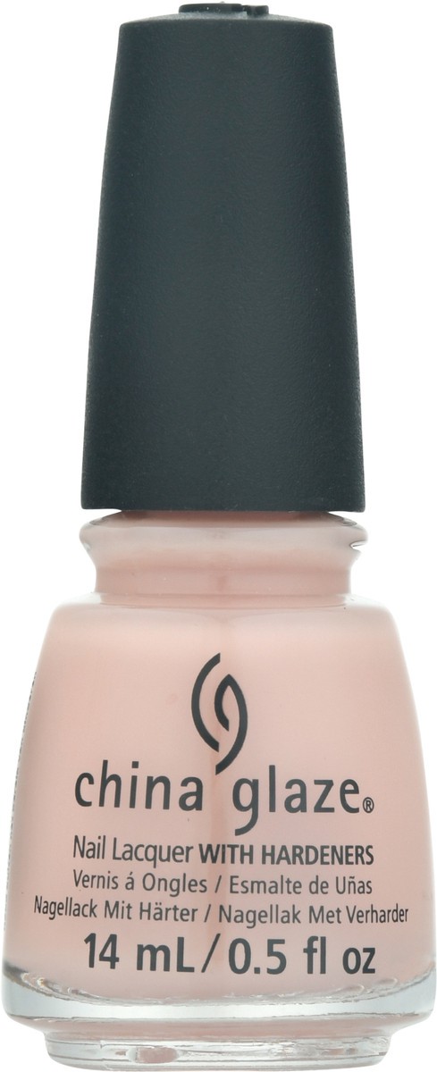 slide 8 of 10, China Glaze Innocence Nail Lacquer 0.5 fl oz, 5 fl oz