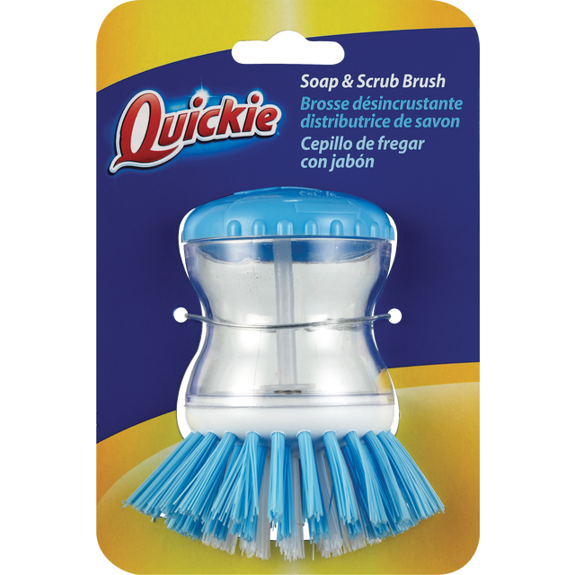slide 1 of 1, Quickie Home Pro Soap & Scrub Brush, 1 ct