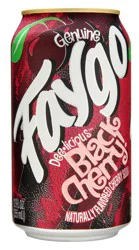 Faygo Black Cherry Single Can - 12 oz