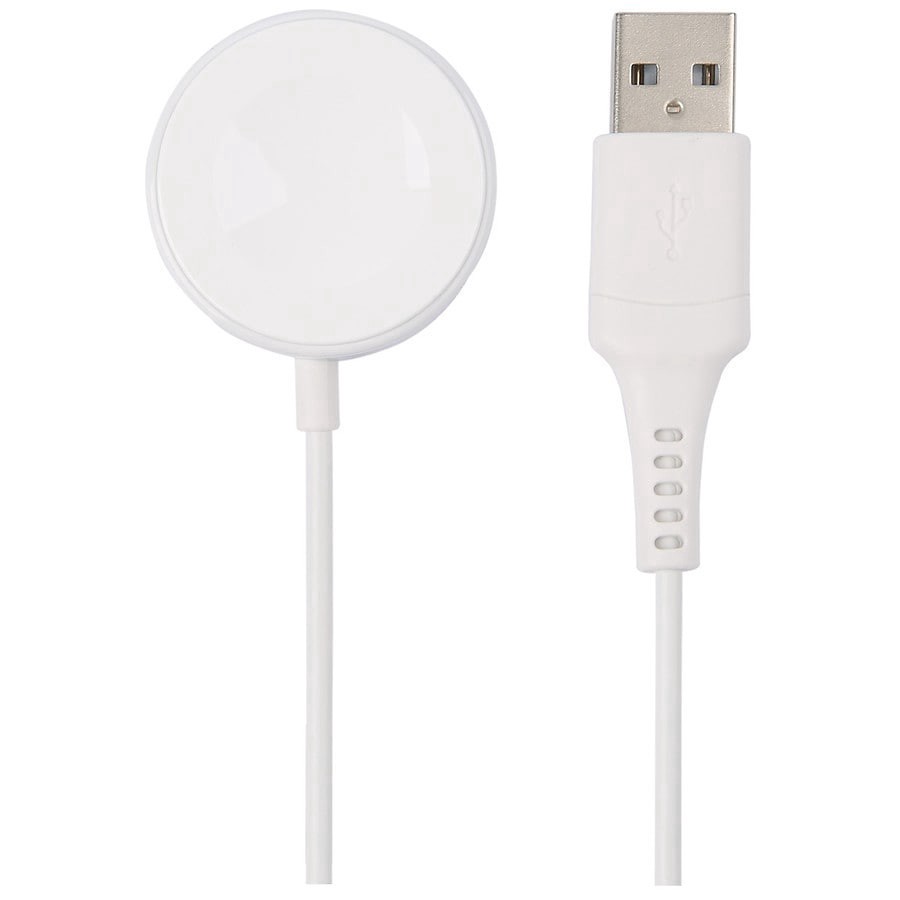 slide 3 of 3, Infinitive 3Ft Wireless Charger for Apple Watch with USB-A Plug, 1 ct