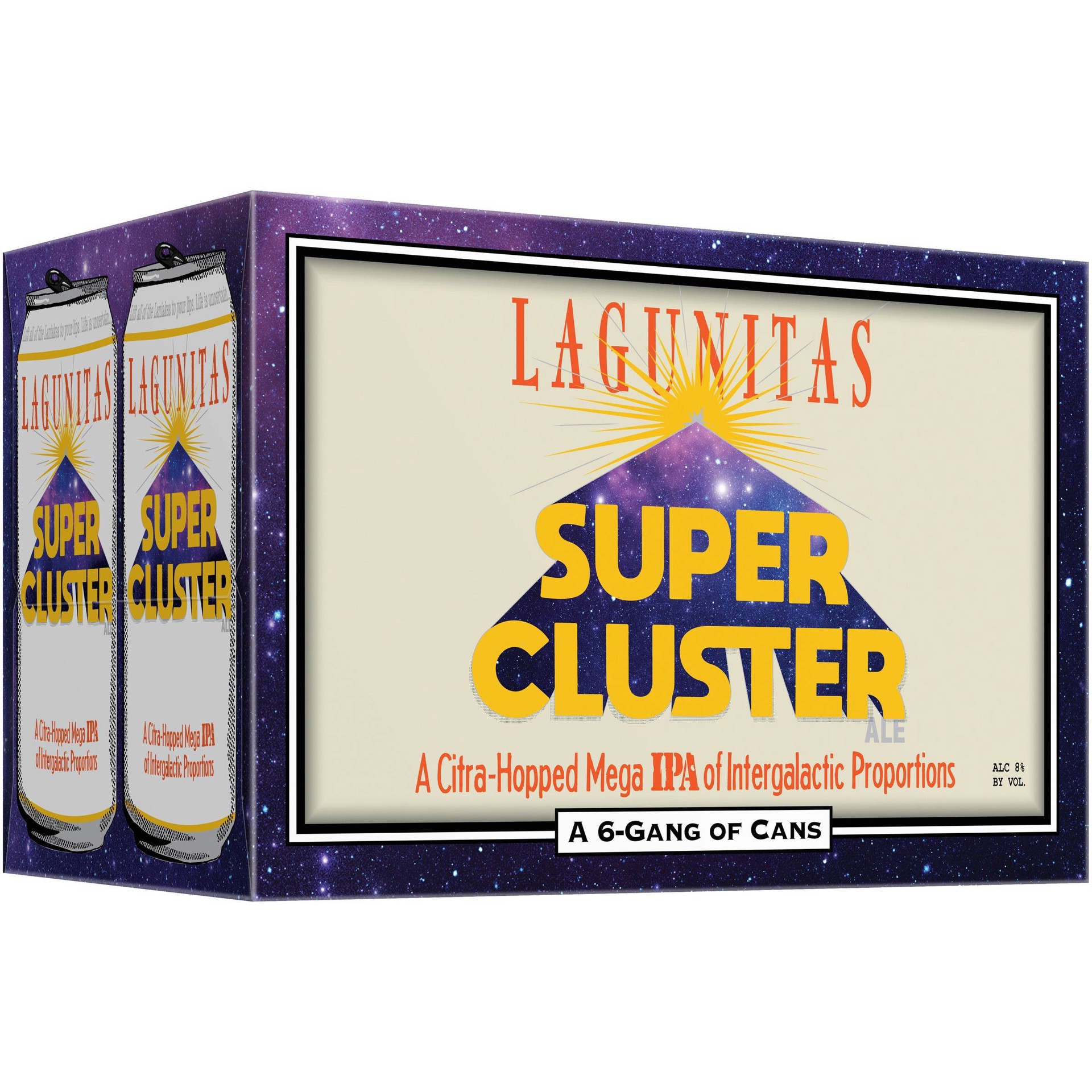 slide 1 of 3, Lagunitas Brewing Super Cluster, 6 ct; 12 oz