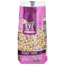 Giant Dried Black Eyed Peas