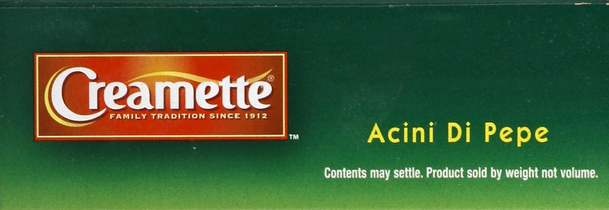 slide 4 of 5, Creamette Acini Di Pe Pe, 16 oz