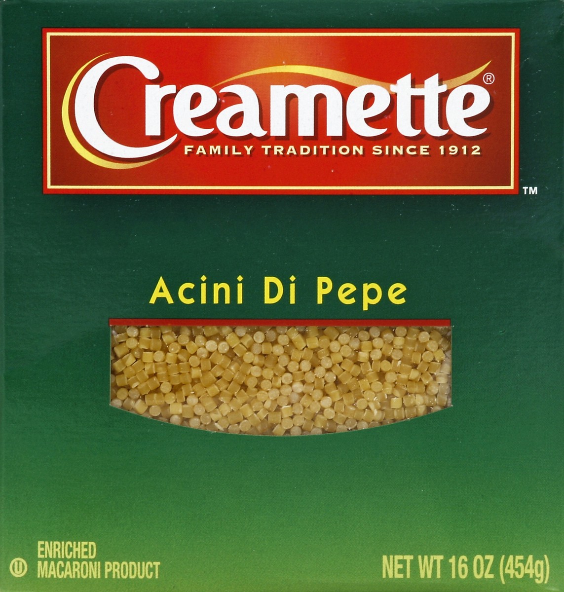 slide 1 of 5, Creamette Acini Di Pe Pe, 16 oz