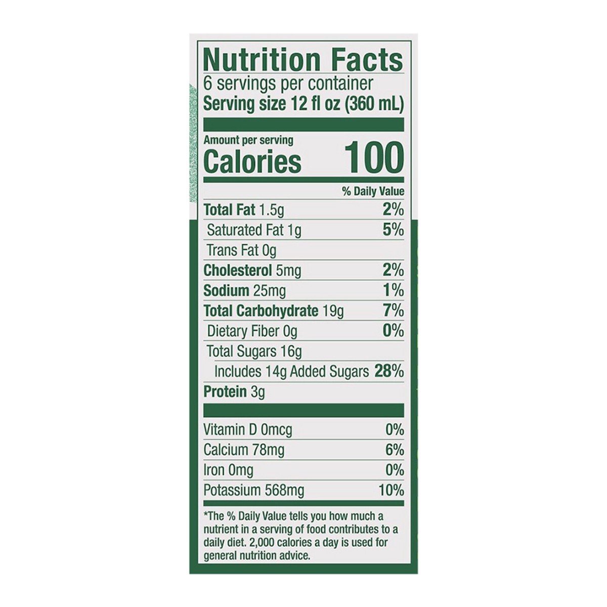 slide 3 of 11, Starbucks Cold & Crafted Premium Coffee Drink with + Splash of Milk 72 Fl Oz, 72 fl oz