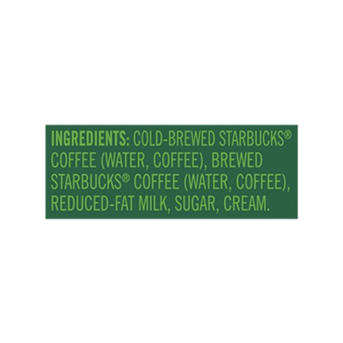 slide 4 of 11, Starbucks Cold & Crafted Premium Coffee Drink with + Splash of Milk 72 Fl Oz, 72 fl oz