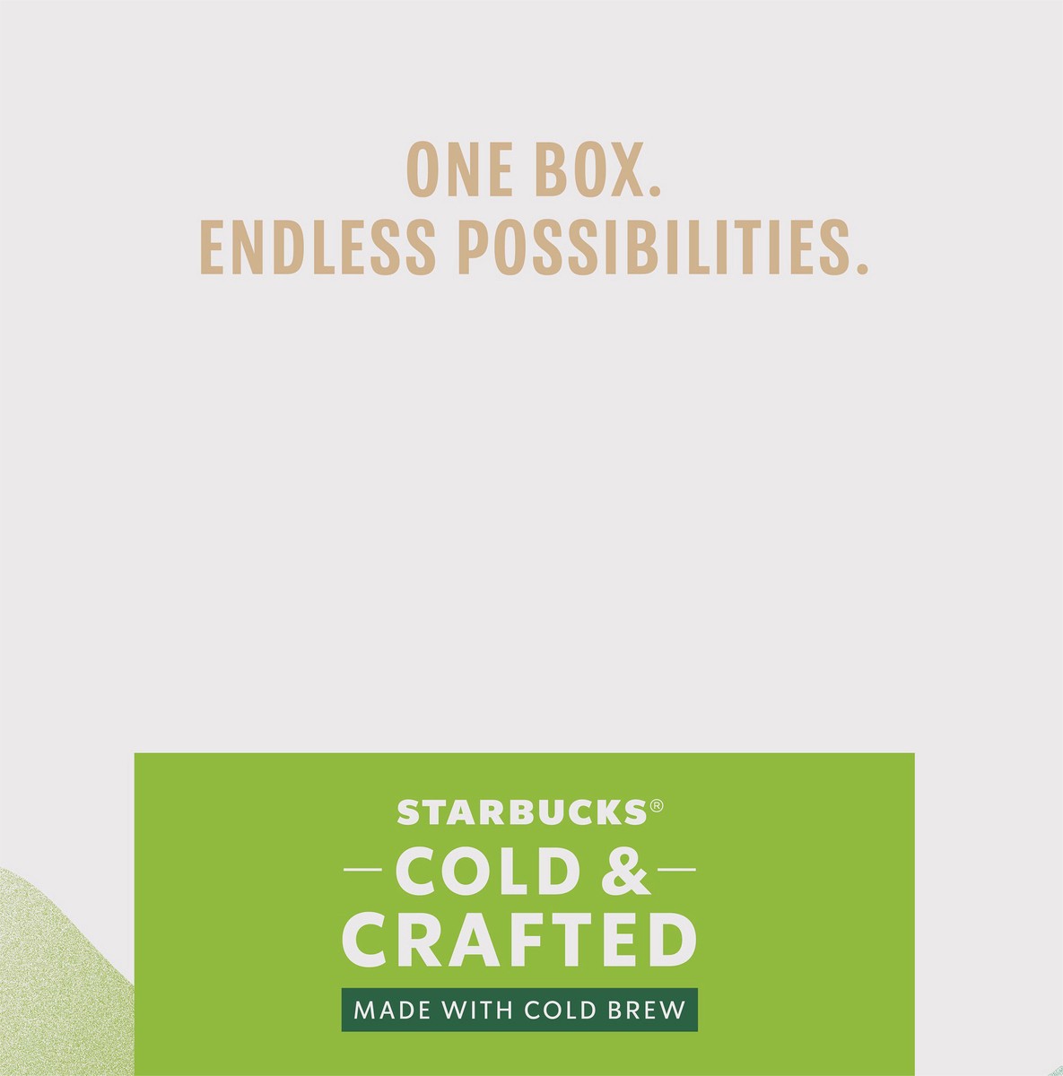 slide 7 of 11, Starbucks Cold & Crafted Premium Coffee Drink with + Splash of Milk 72 Fl Oz, 72 fl oz