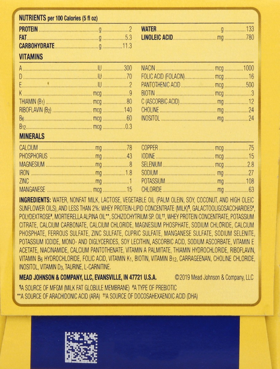 slide 13 of 13, Enfamil NeuroPro Milk-Based with Iron Infant Formula 6 ea, 6 ct; 2 fl oz