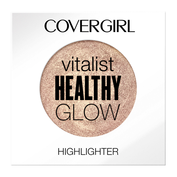 slide 1 of 1, Covergirl Vitalist Healthy Glow Highlighter, Sundown, 25 oz